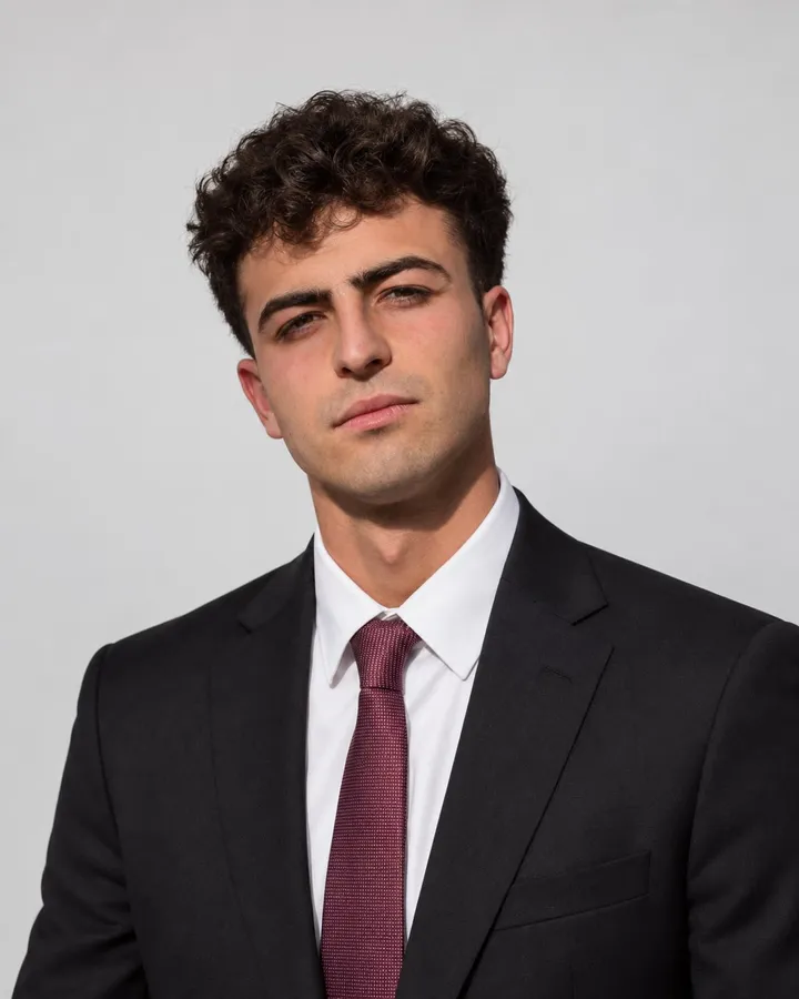 Portrait of Alberto Merino